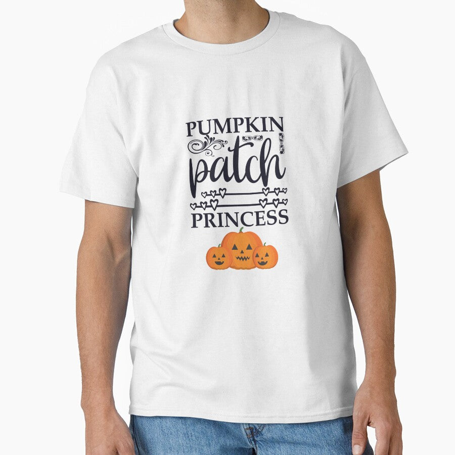 Pumpkin Patch Princess: Charming Halloween Pumpkin Design by lisa-diver