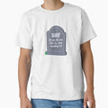 Bookish DNF Tomb Stone by PedalPress