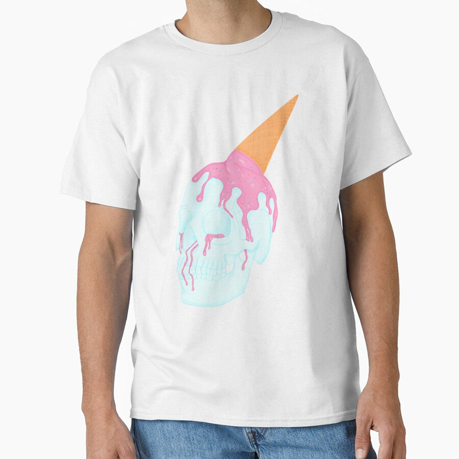 Melted Ice Cream Skull by Jupiterthesloth