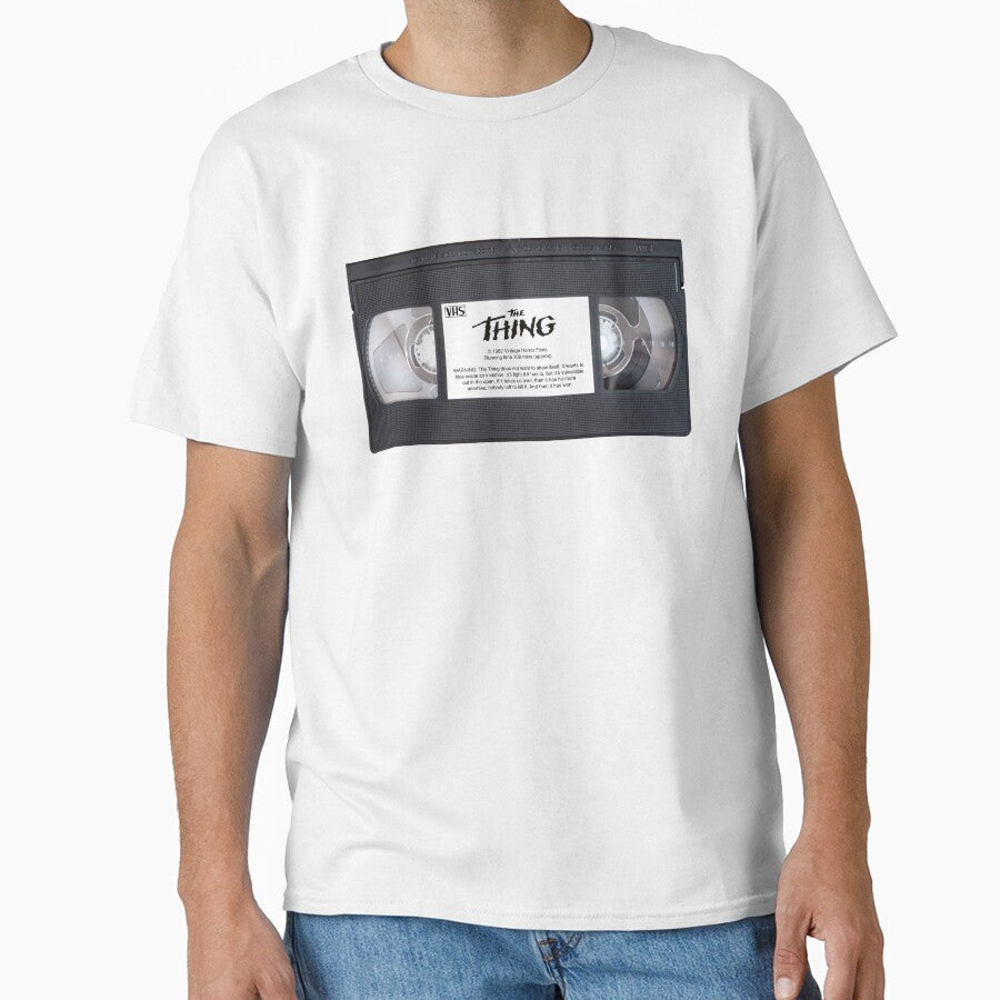 Vintage VHS: The Thing by EstrangedShop