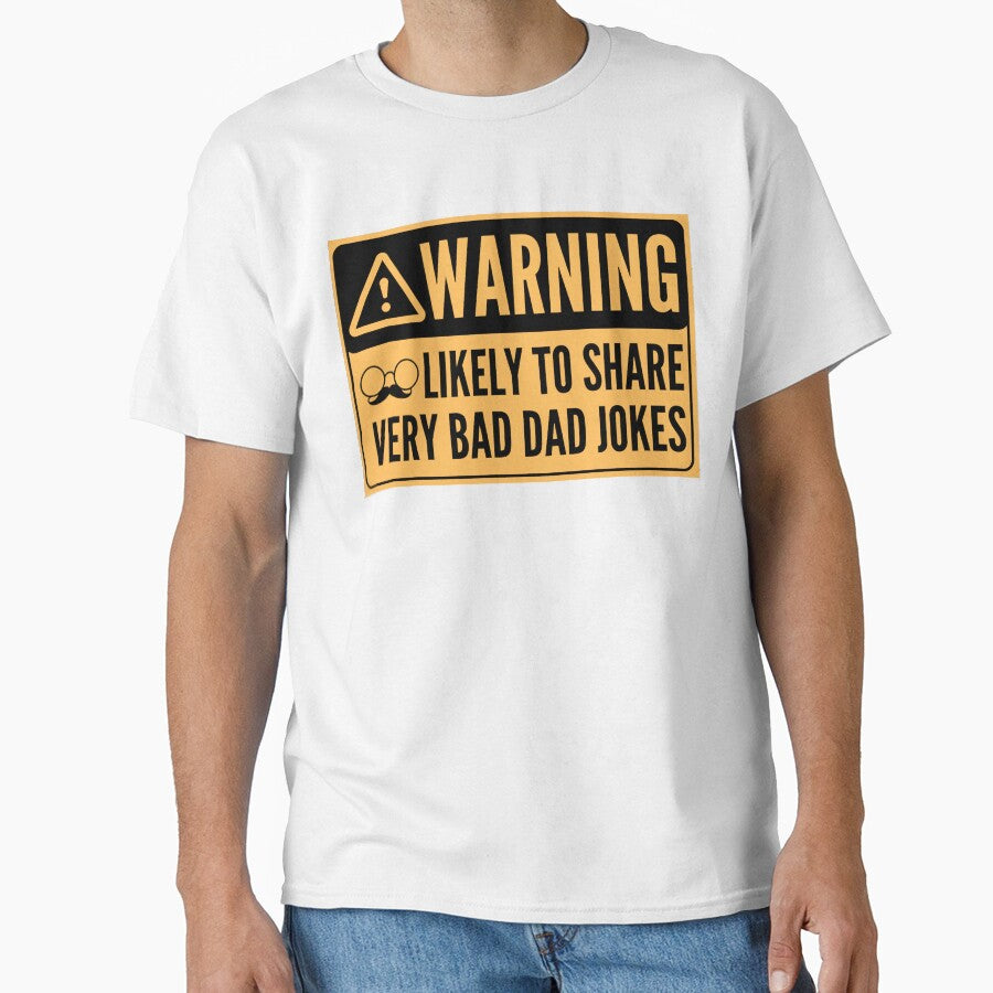 Warning: Likely To Share Bad Dad Jokes by The Queer Designer
