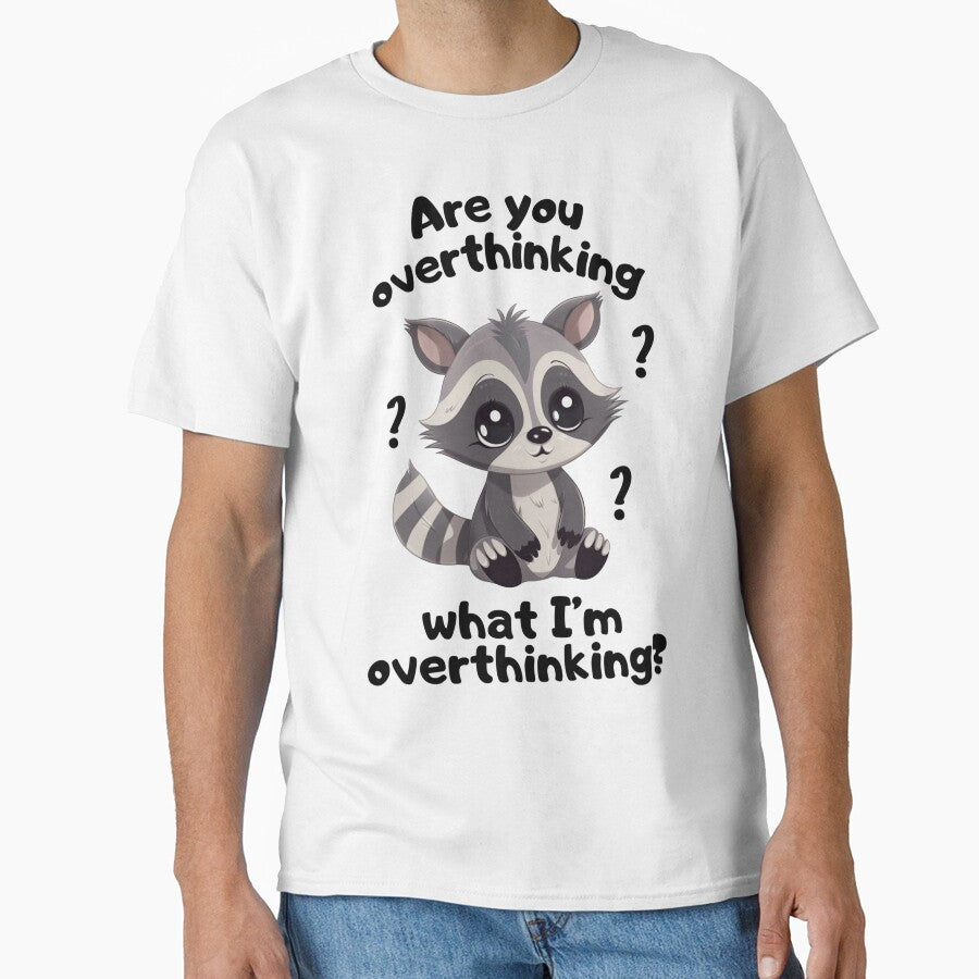 Are you overthinking what I'm overthinking? Cute Raccoon by Viikis