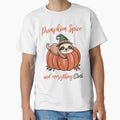 Pumpkin Spice And Everything Sloth by JosAwestuff