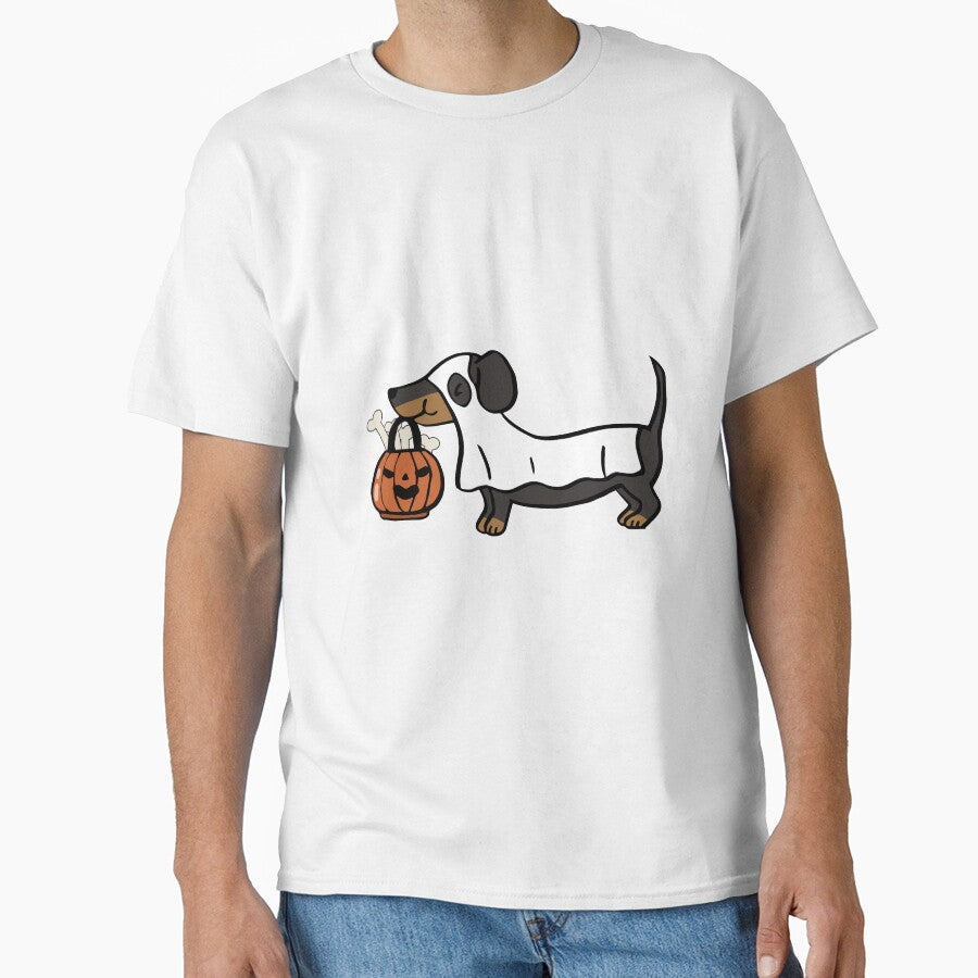 Dachshund Halloween by Claustronautas