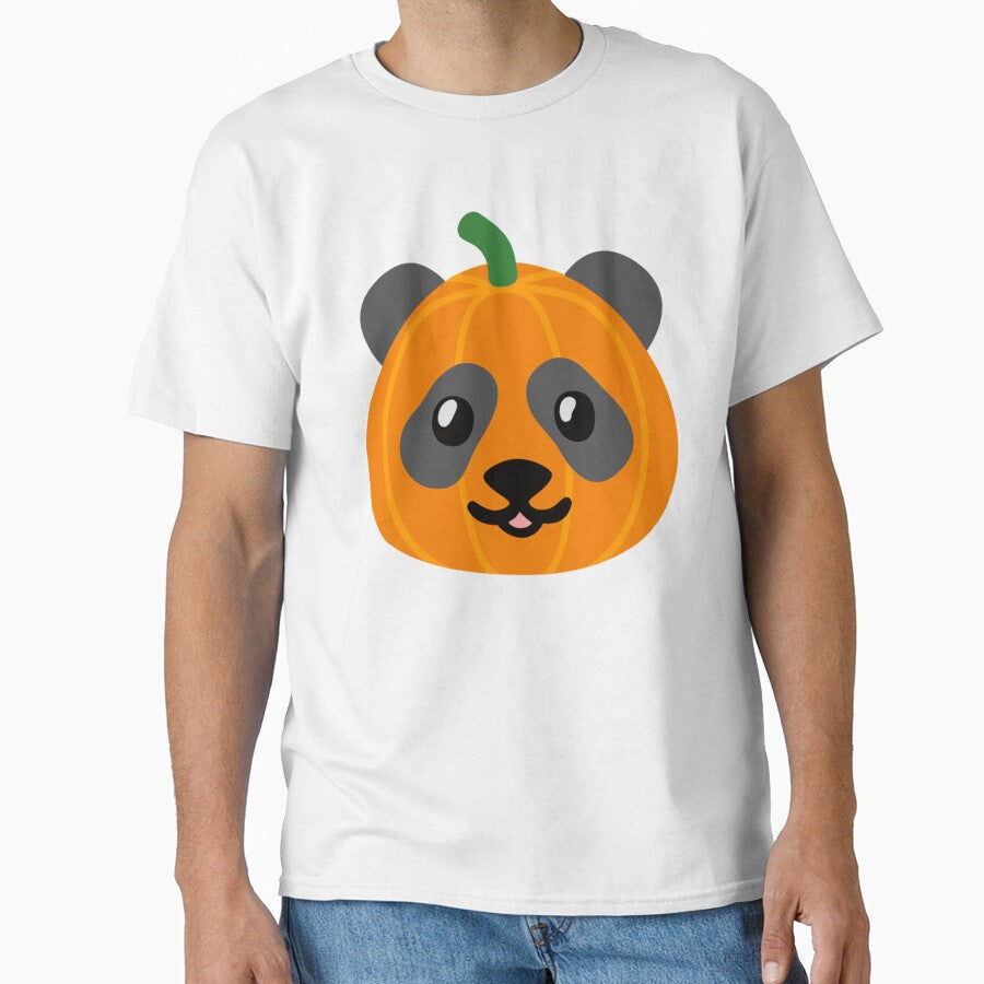 Cute Panda Jack-o'-lantern by Zaybxcwd