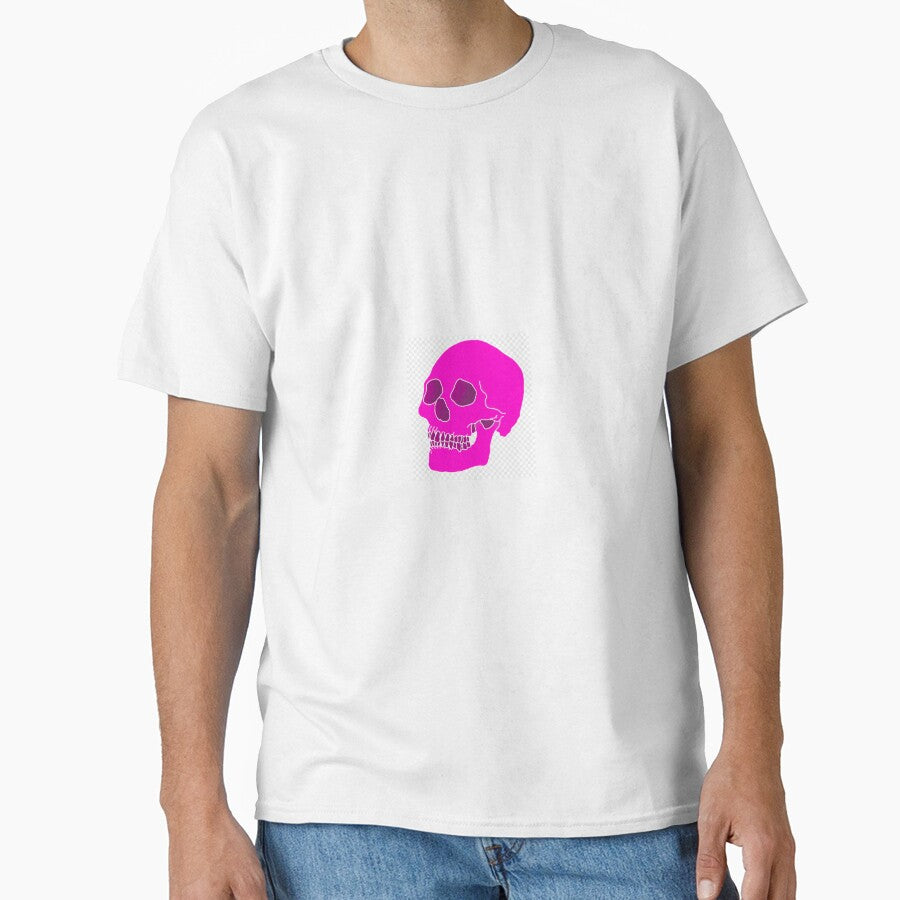 Pink tumblr skull cute by tumblrbitch