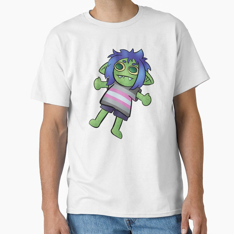 Demigirl Pride Goblin by SandTrap Sorcery