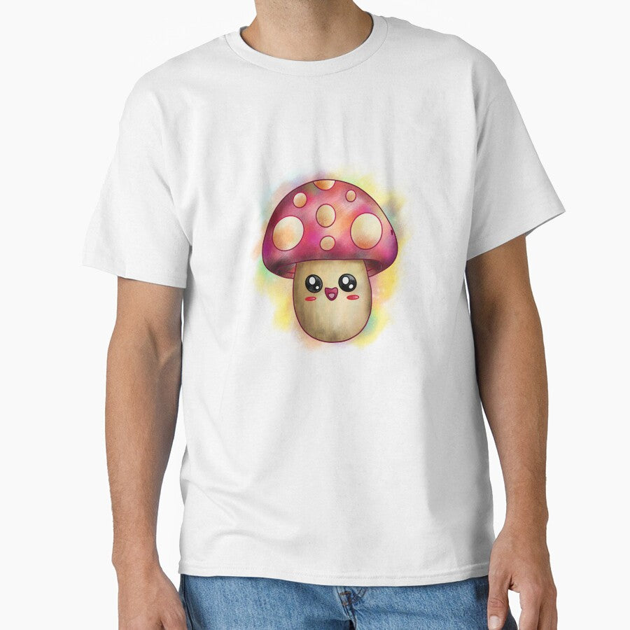 Happy Mushroom by Shaibi's