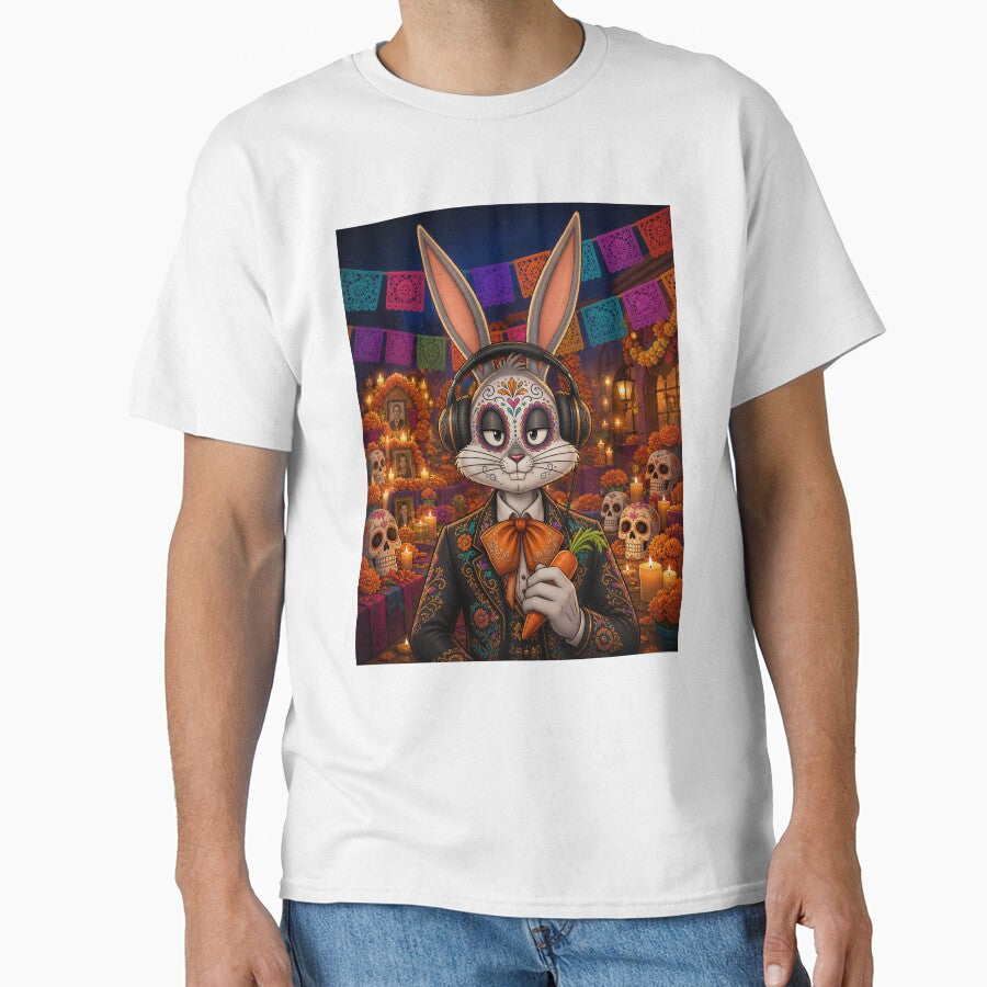 Bugs Bunny Day of the Dead by Dale Barrett's Creations