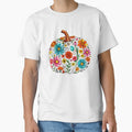 Floral Fall Boho Pumpkin by Lbeck1869