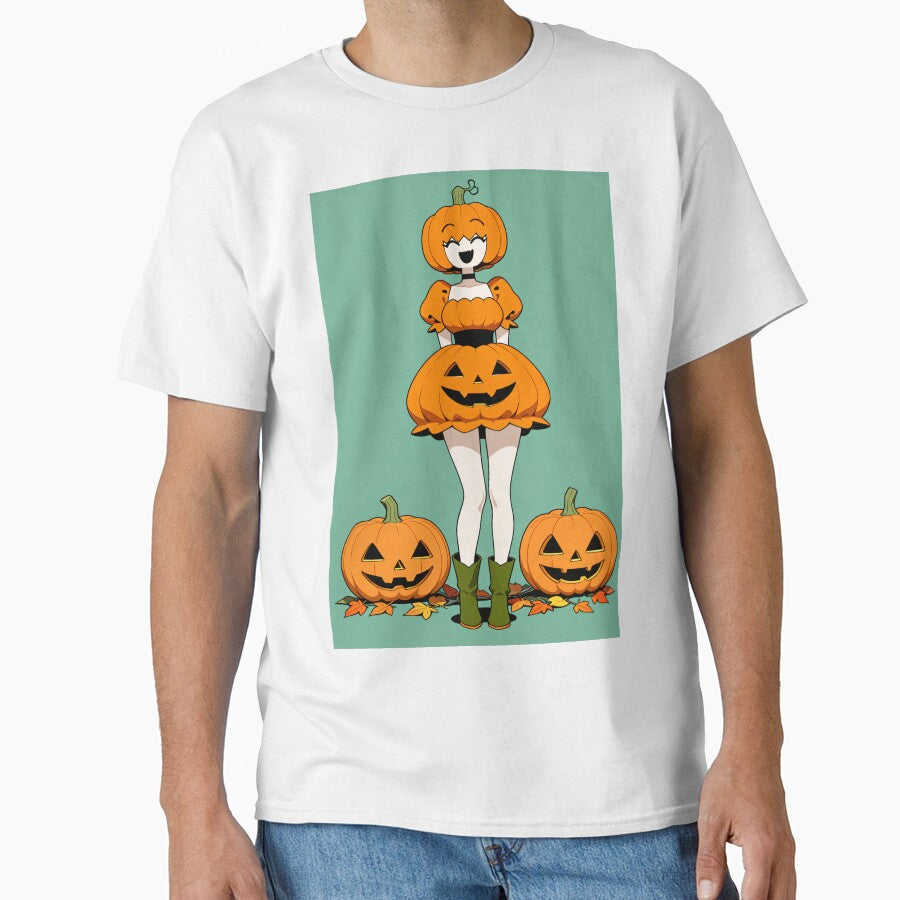 Pumpkin Patch Anime Girl by Sophia-Ltd
