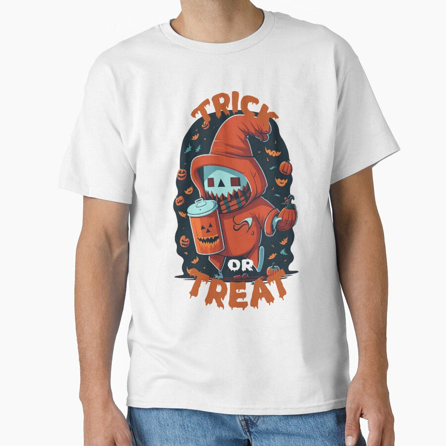 Halloween Ghost with Coffee by FionasDesignsA1