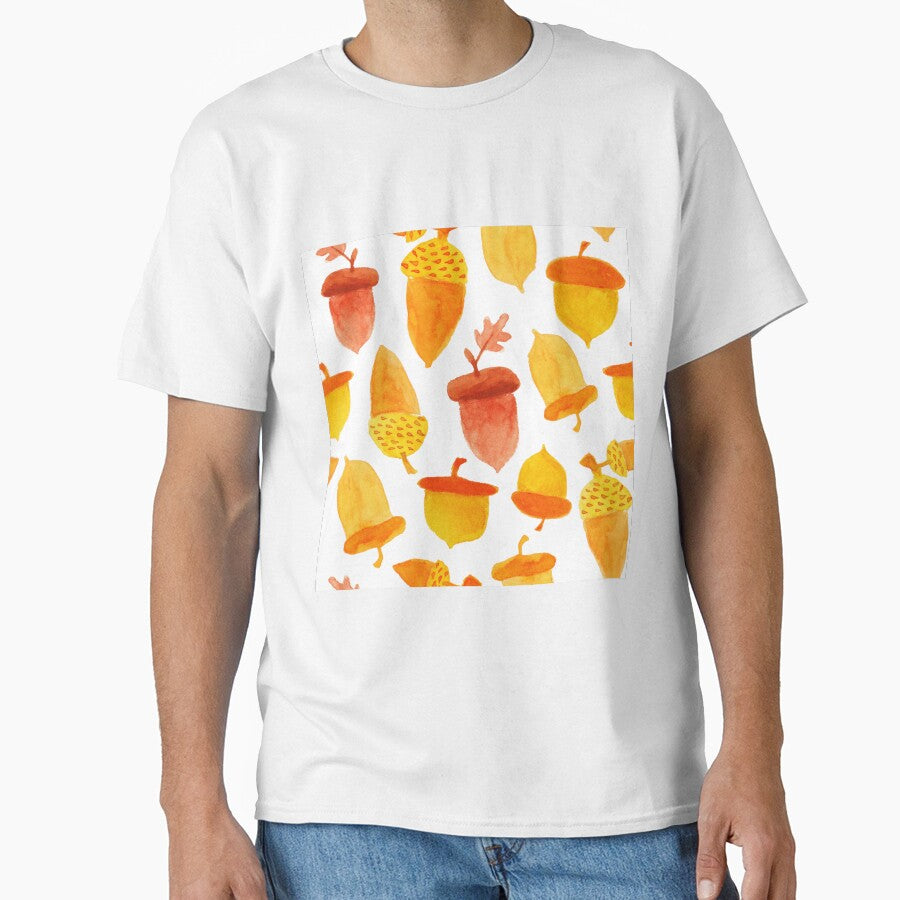 Acorns - white by PeppermintCreek