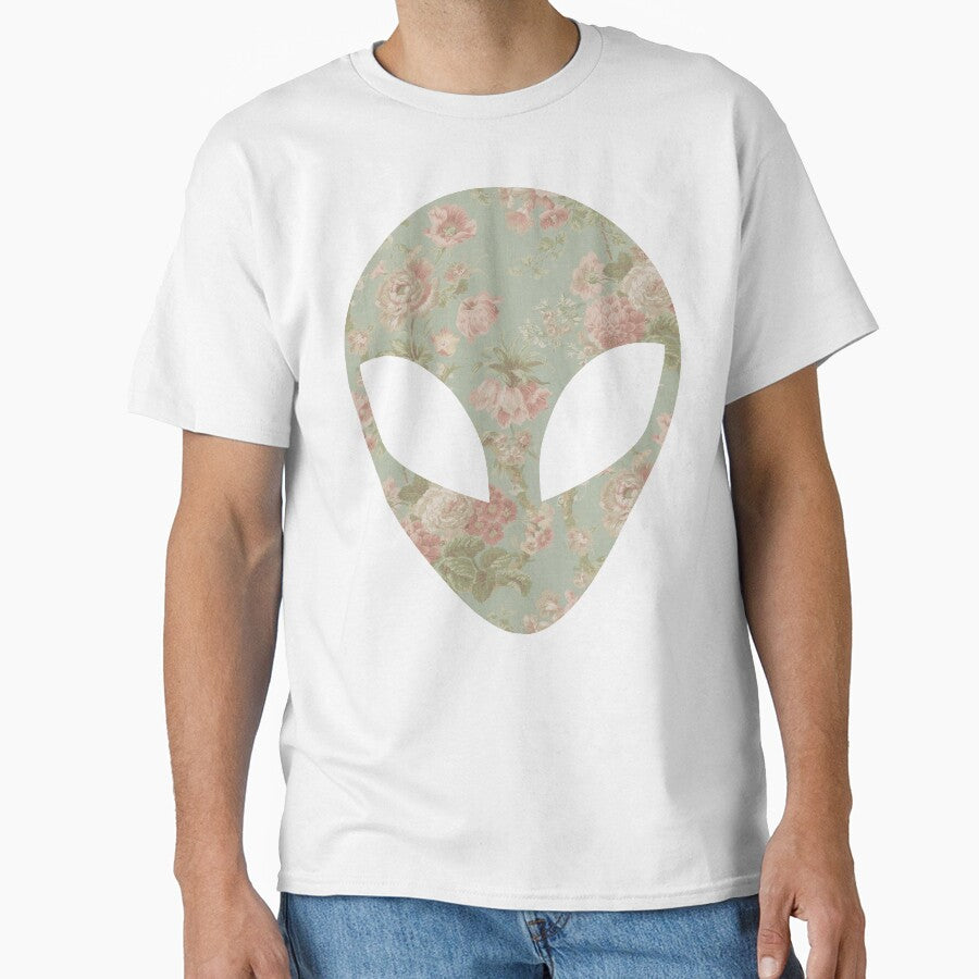 Alien - Floral 2 by SuperFluff