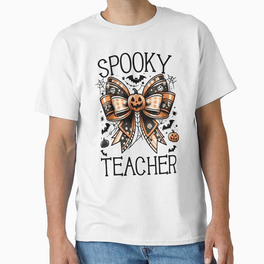 Spooky Teacher - Spooky Season - Retro Halloween - Spooky vibes by raedattia