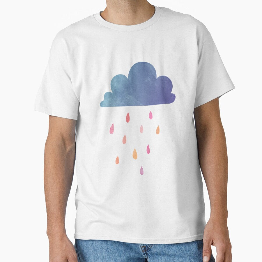 Watercolor Rain Cloud by EarthlyIndigo