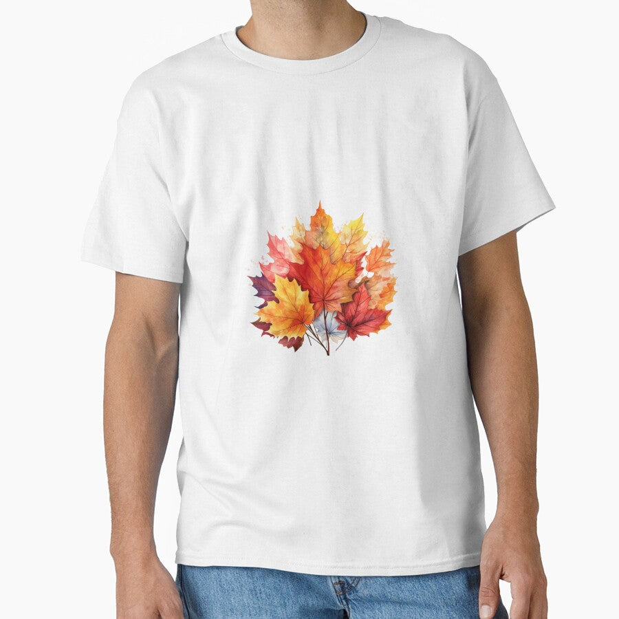 Autumn leaves - Fall leaves - Fall season (4) by Softly Made Studio