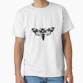 Copy of black and white death hawk moth by Moth-Oak