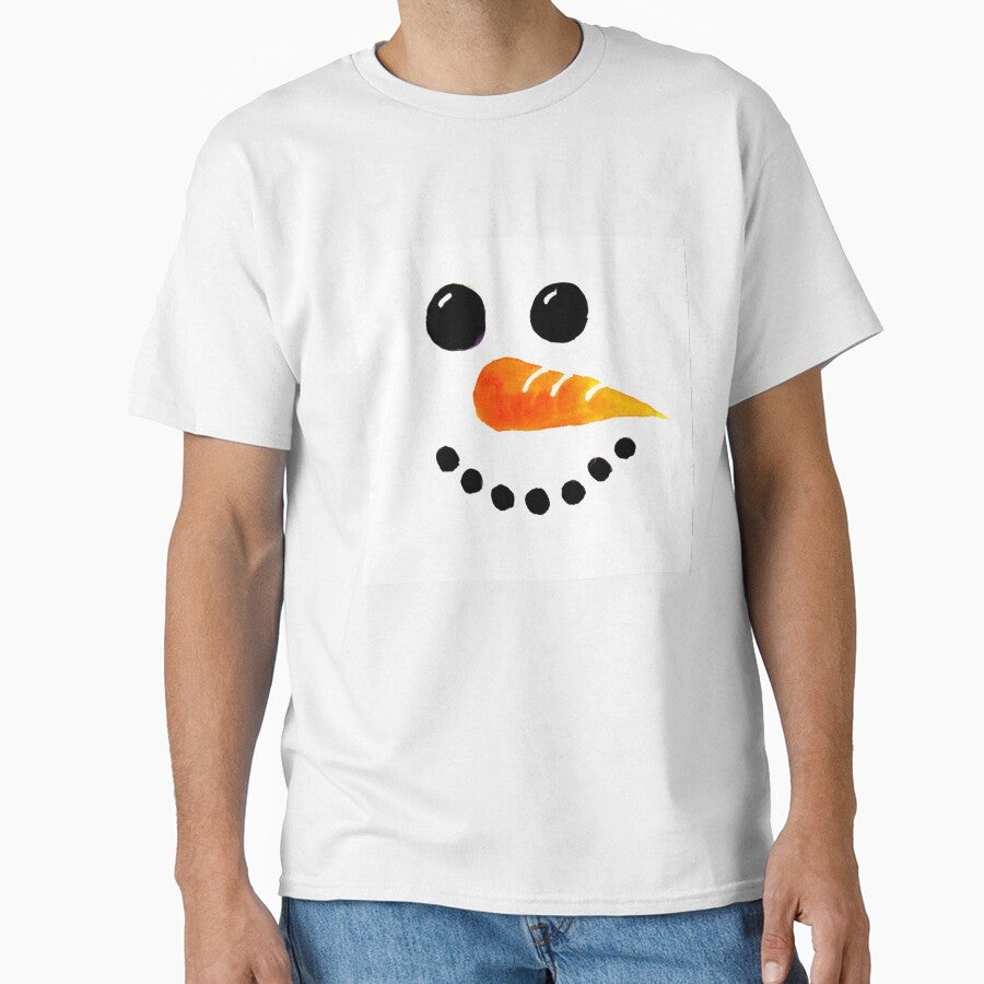 Snowman Face by PaintedbyCarol