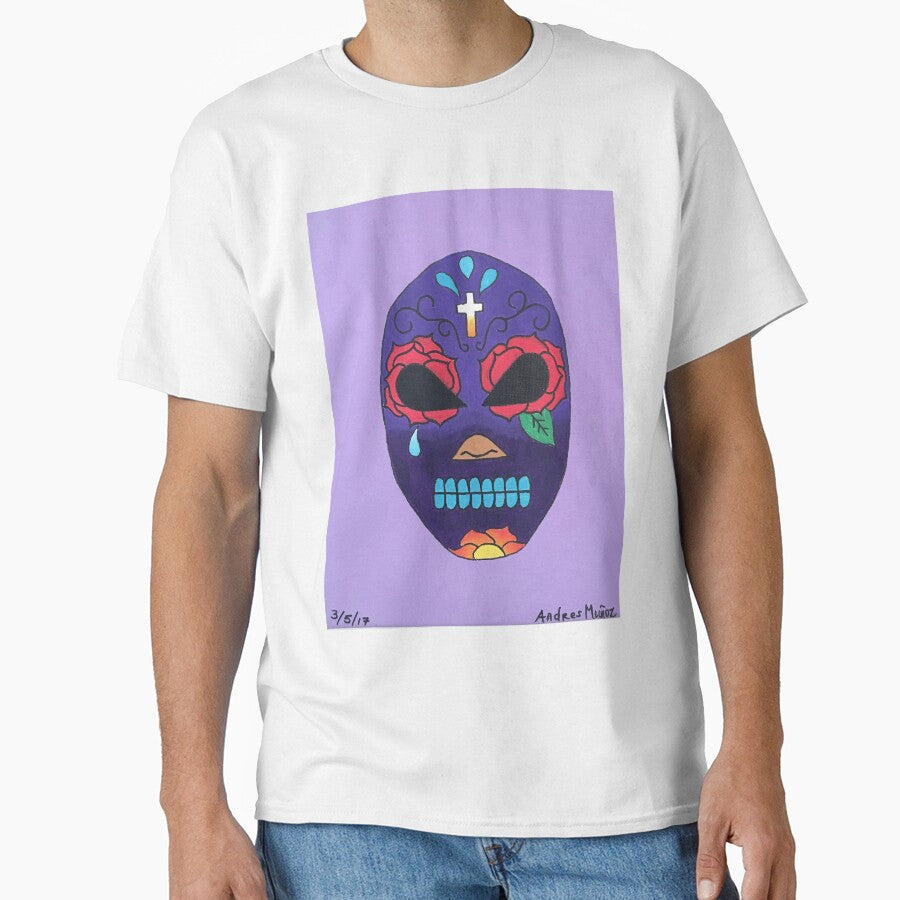 Lucha Libre Mask Series: Dia De Los Muertos by ChicxDeGallo