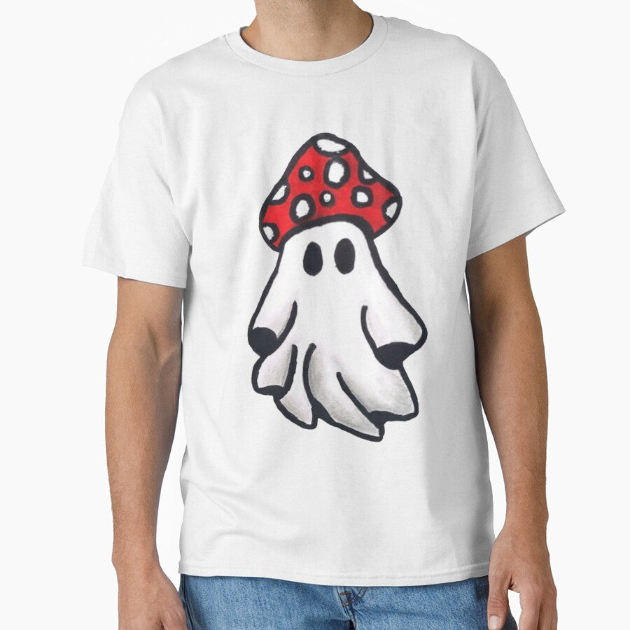 mushroom ghost by HaileyHhudson