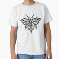 Gothic Death Moth by Poise&Petals