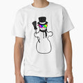 Cool Snowman by laugh-out-loud