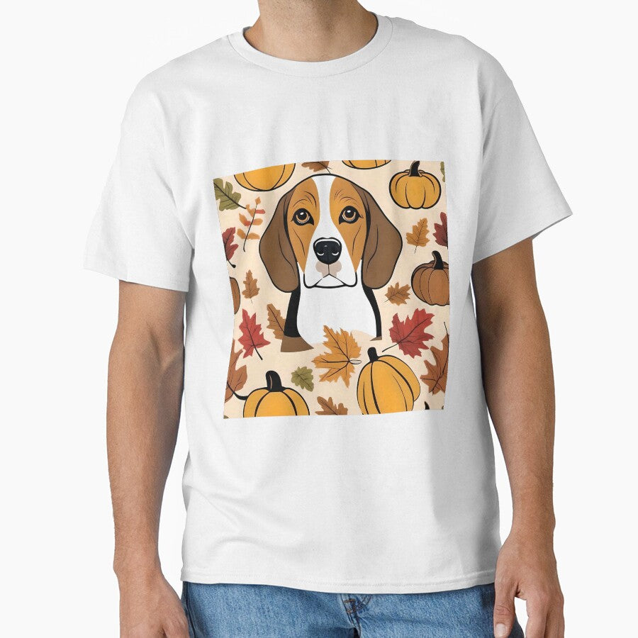 Fall Harvest Beagle by GlomTho