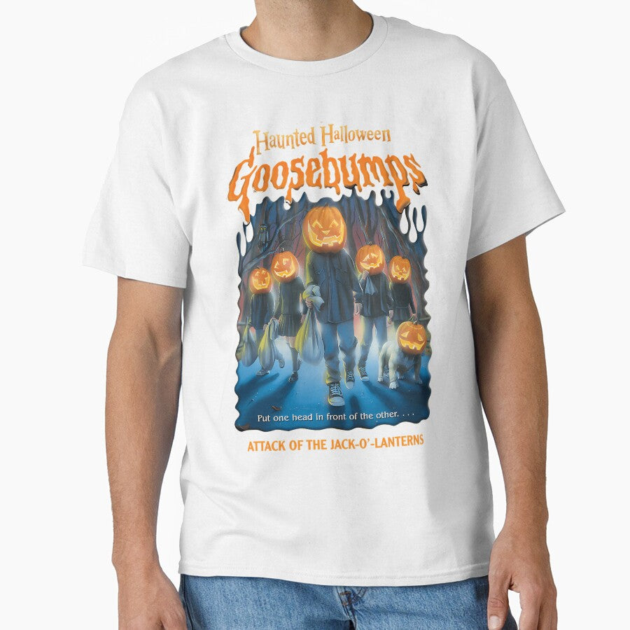 Haunted Halloween Goosebumps by yandrowood359