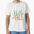 Hello Fall Autumn Design by mintandbeer