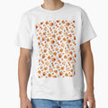 Cozy Autumn Pumpkin Foliage Illustration pattern by Chromaovo