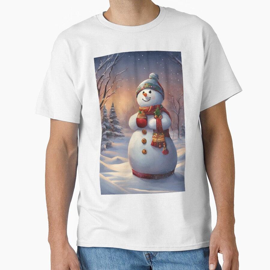 Snowman ready for Christmas by Anisha  Vaz