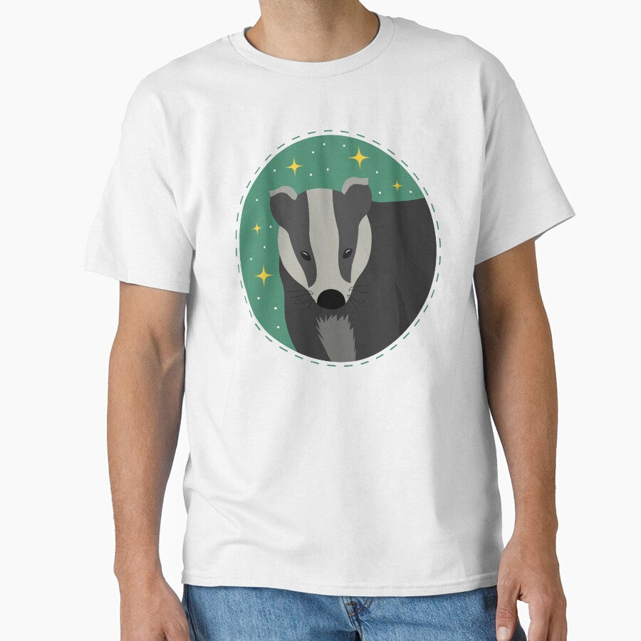 Beautiful Badger Badge by loiedesigns