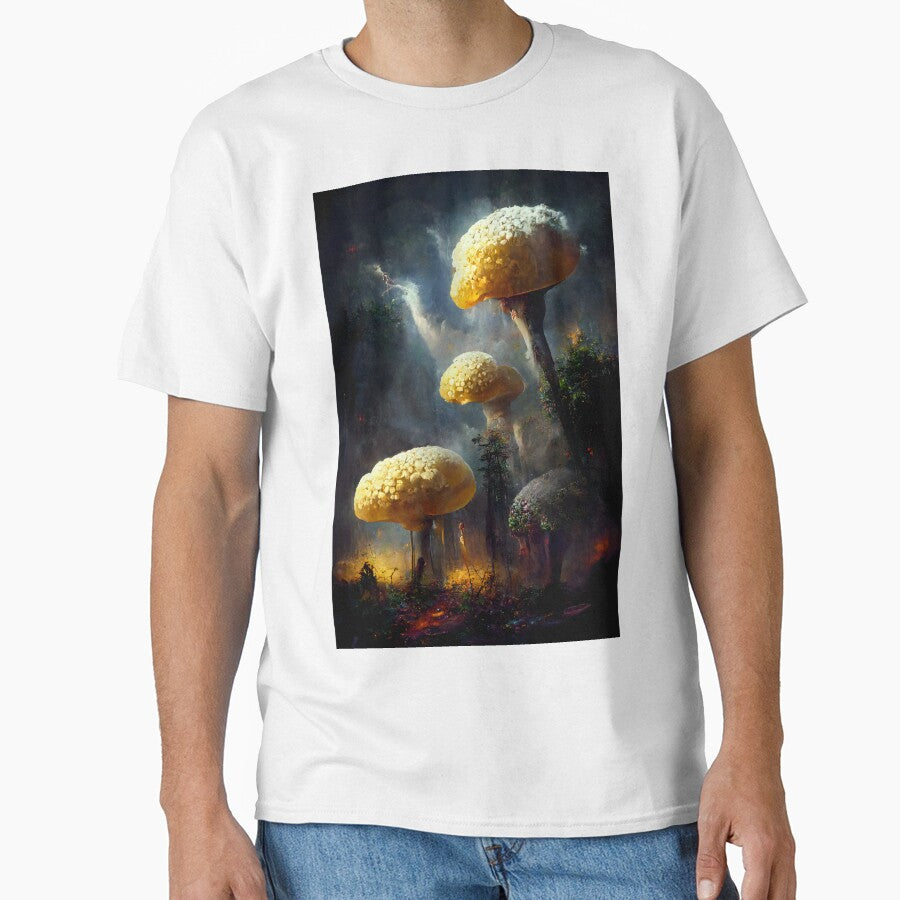 Mushrooms from another dimension by occultfx