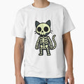 Skeleton Cat with Glowing Bones – Halloween Monster by Confuzz1ed