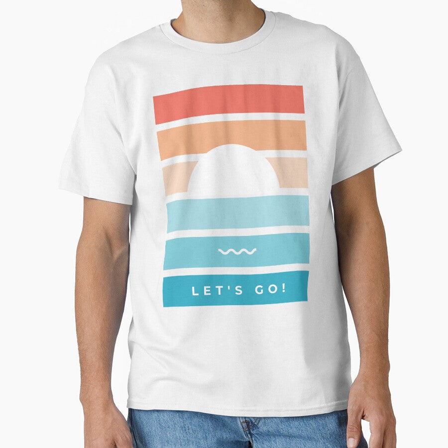 Retro Vintage Sunset (Light ver.) by quirky-artistry