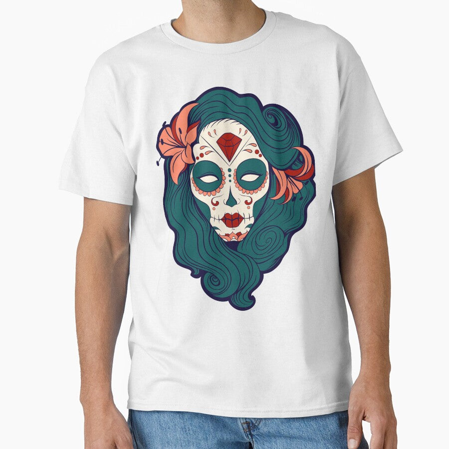 Pinup Sugar Skull by kwin1120