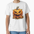 Scary carved pumpkins - Halloween by Vansky-Art