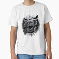 Moonlit Misfit – Gothic Moon & Bats by RogueDusk
