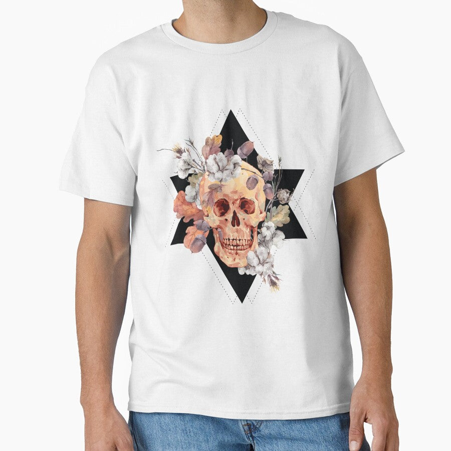 Skull and Flowers by Ninjawhere