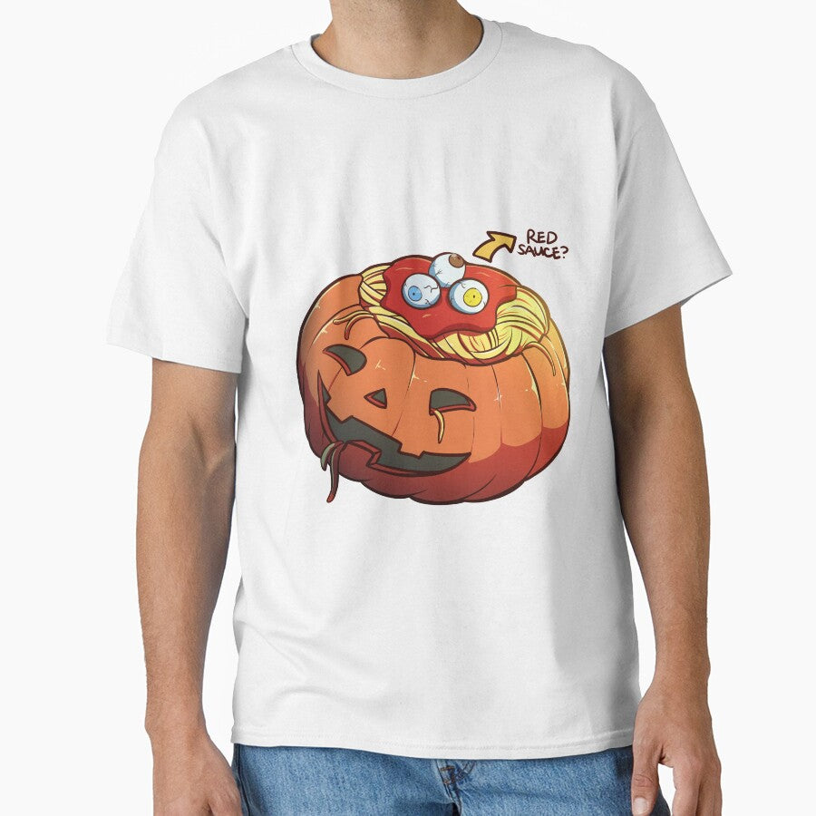 Jack-o-Lantern Spaghetti by ellione-loire