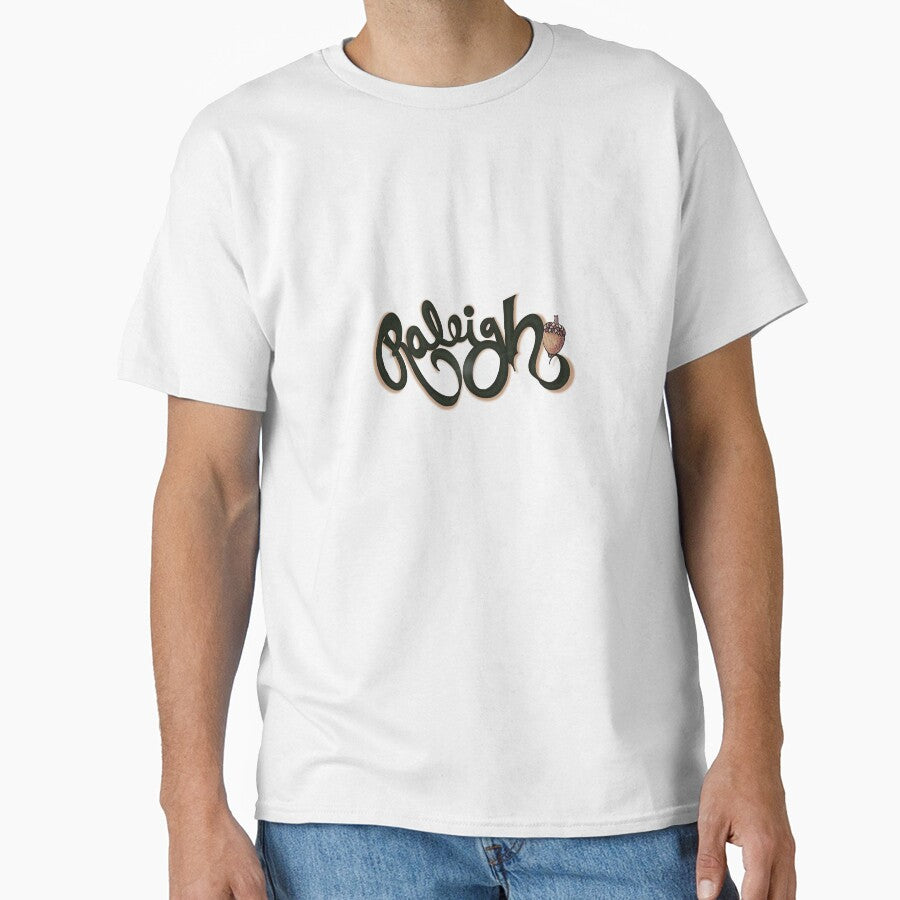 City of Raleigh with Acorn by ArtRinseRepeat