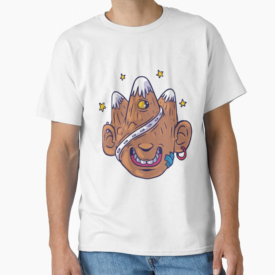 spooky design mountain face by TheBliss-Shop