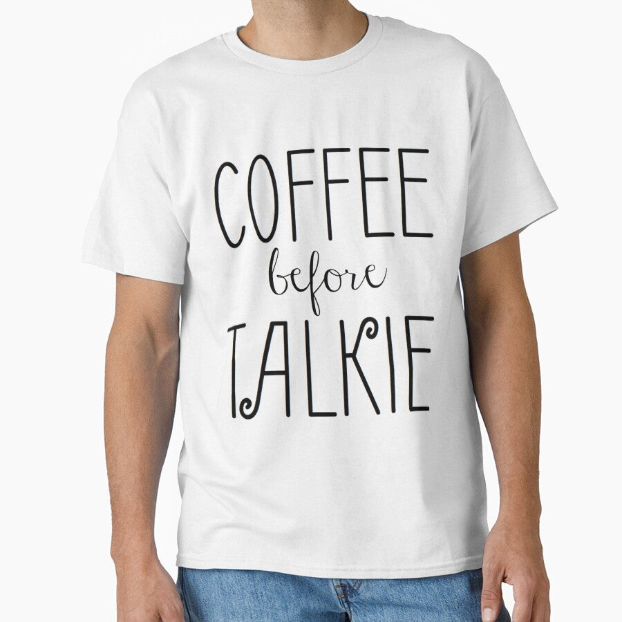 Coffee Before Talkie by emmawoodnz