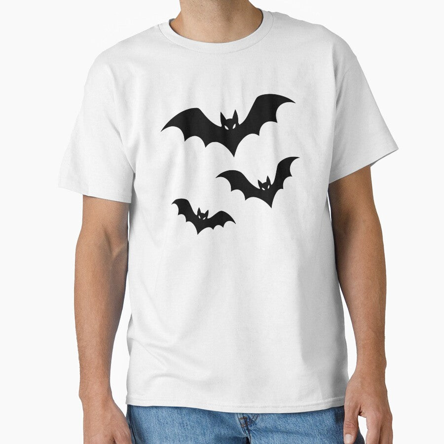 Spooky Bat Trio Halloween Aesthetic by MavtM