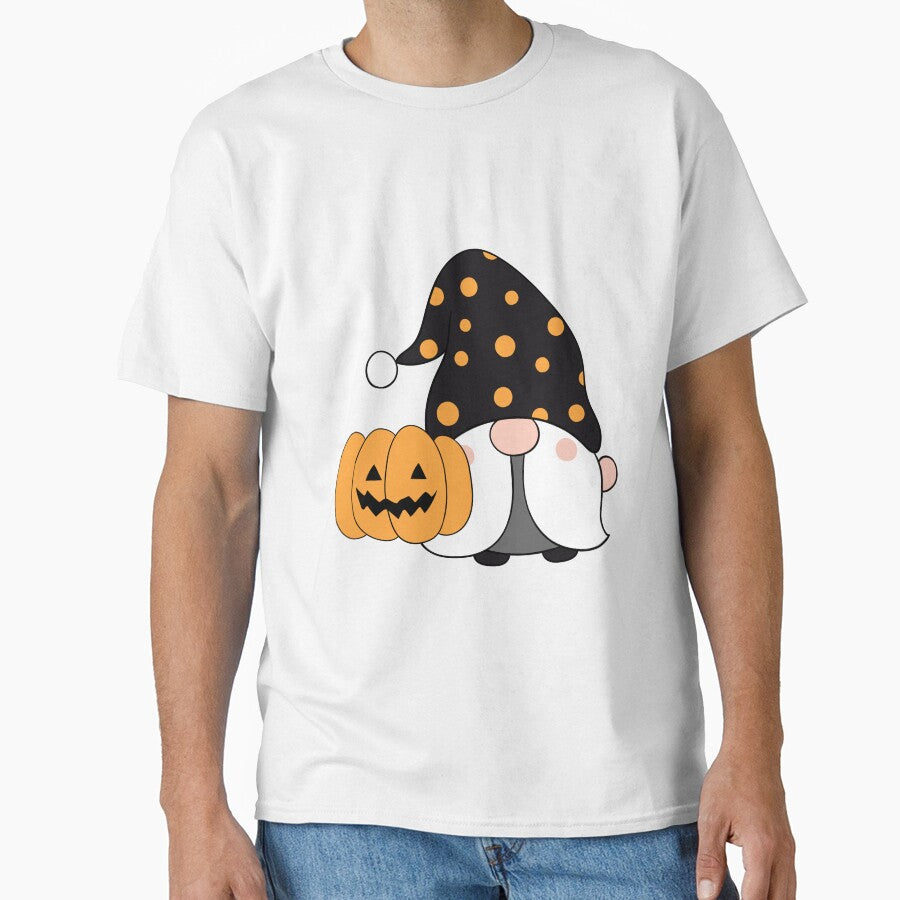 Gnome with Pumpkin by AthleticWolves