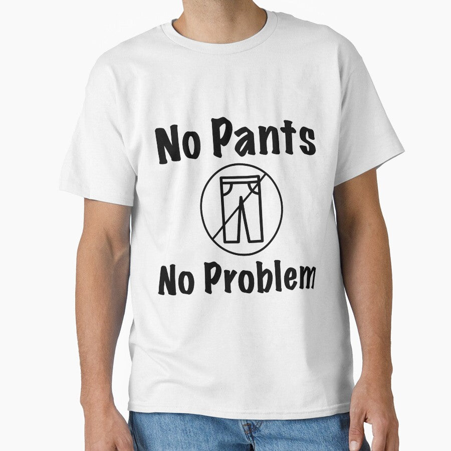No Pants, No Problem by XanderArt