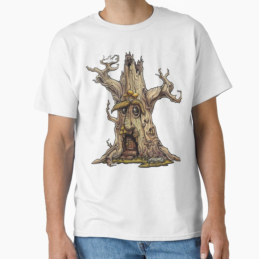 Haunted Stump! by PyramidSchmear