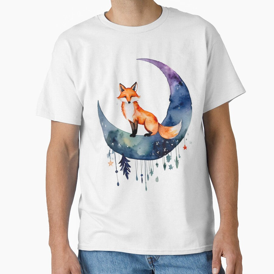 A fox in the moon by SunMoonMarket
