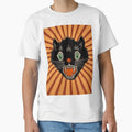 Black Cat Vintage Retro Halloween by gillys
